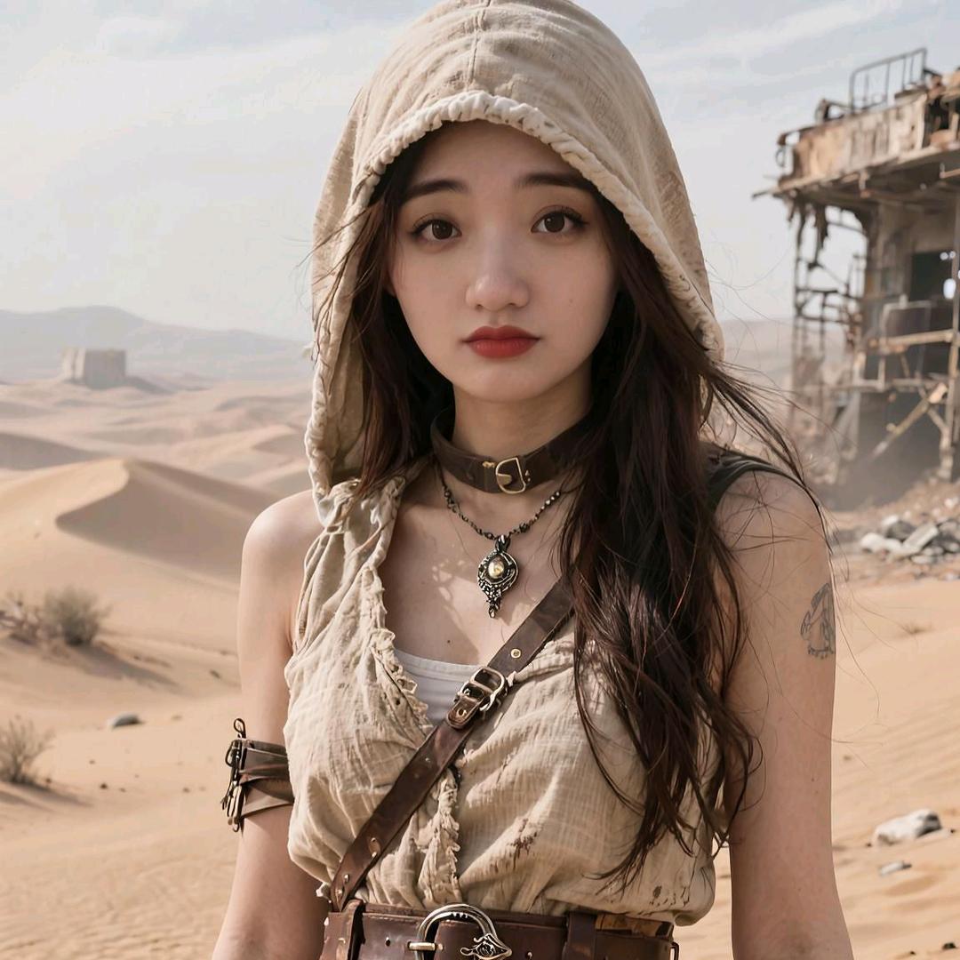沙漠姐姐