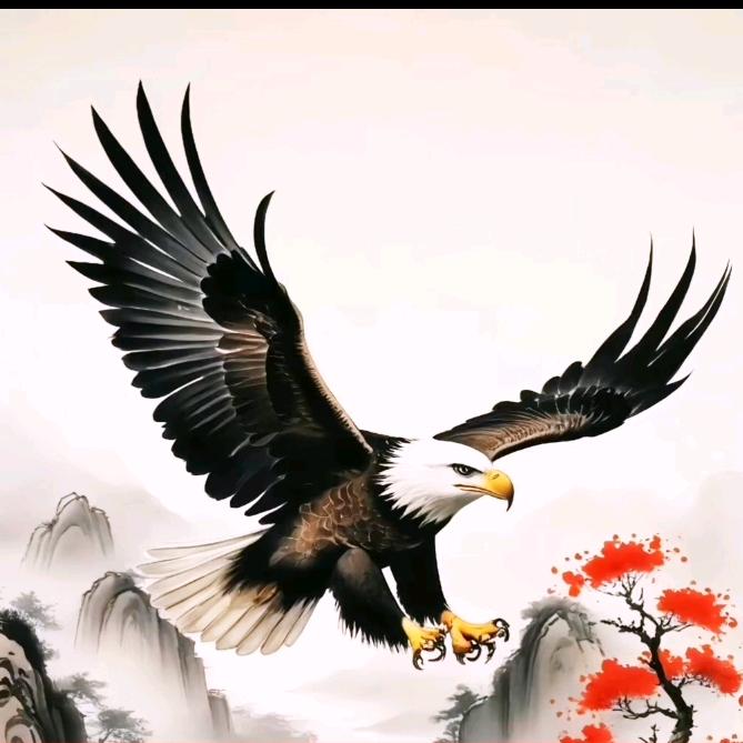 雄 鹰