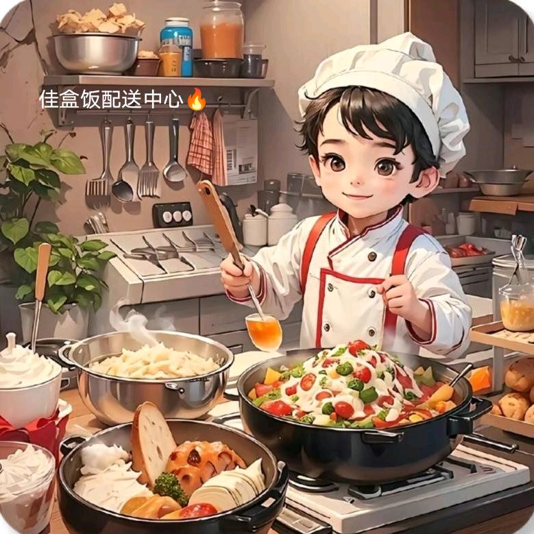 佳盒饭（团体用餐配送）