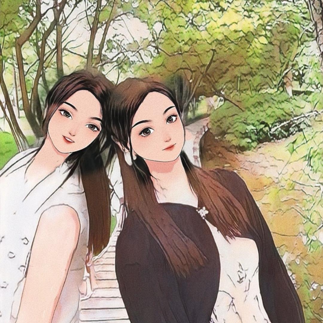 两朵笑花🌼