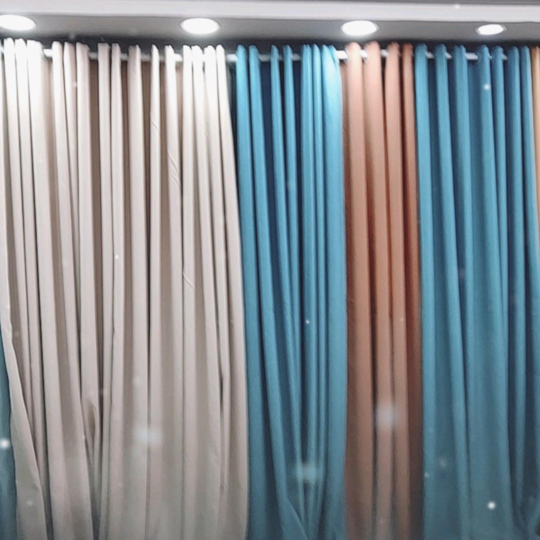 爱家布艺窗帘厂