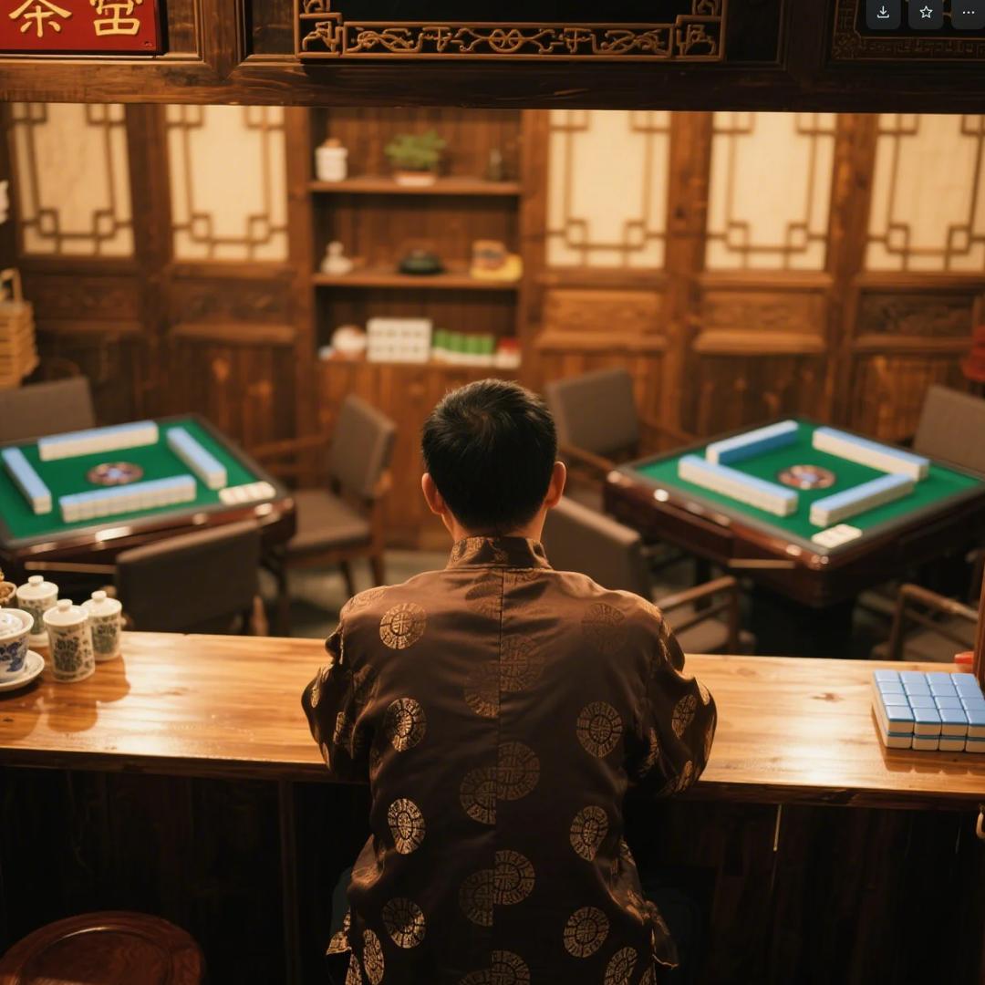 麻将老茶馆