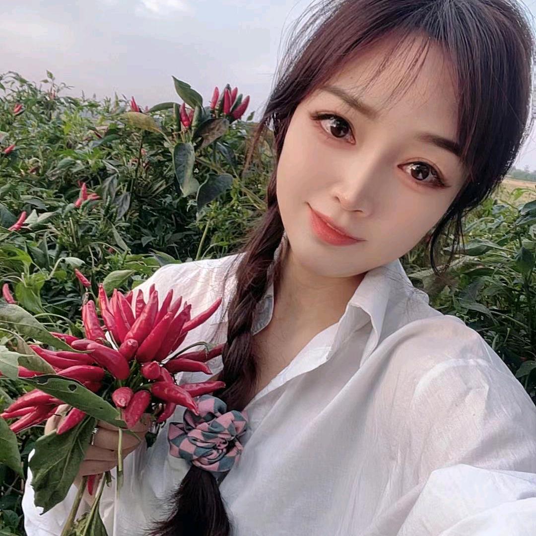 农村酱豆姑娘，