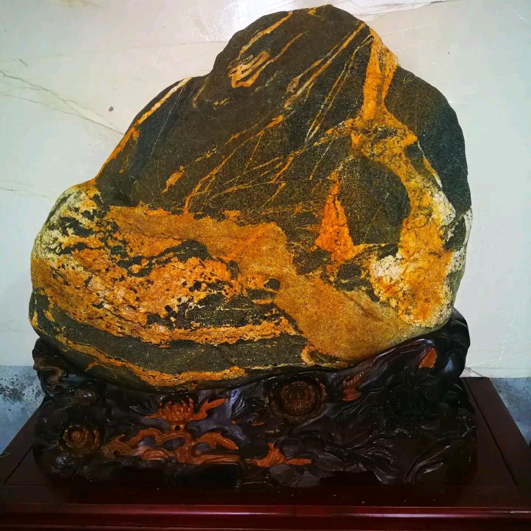 泰山平安赏石