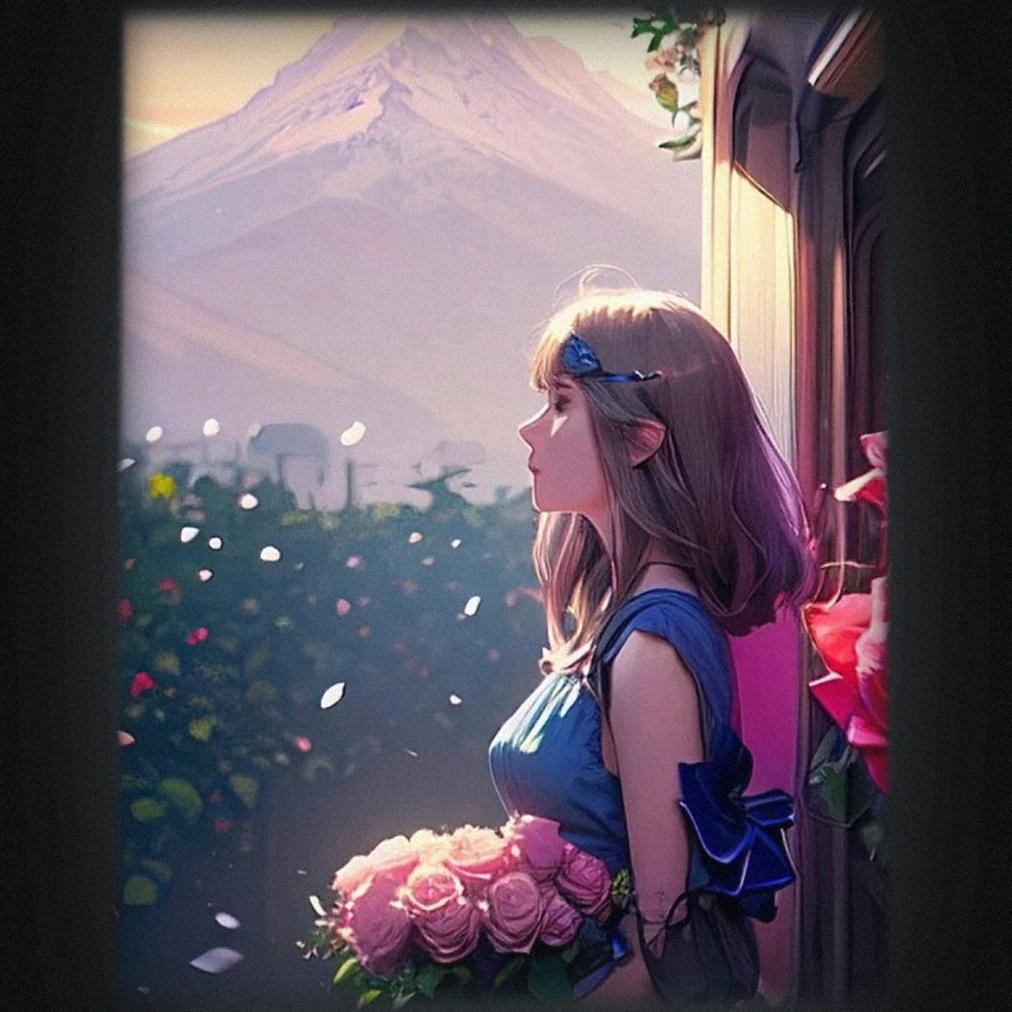 理惠和三只小团子🐱🐱🐱