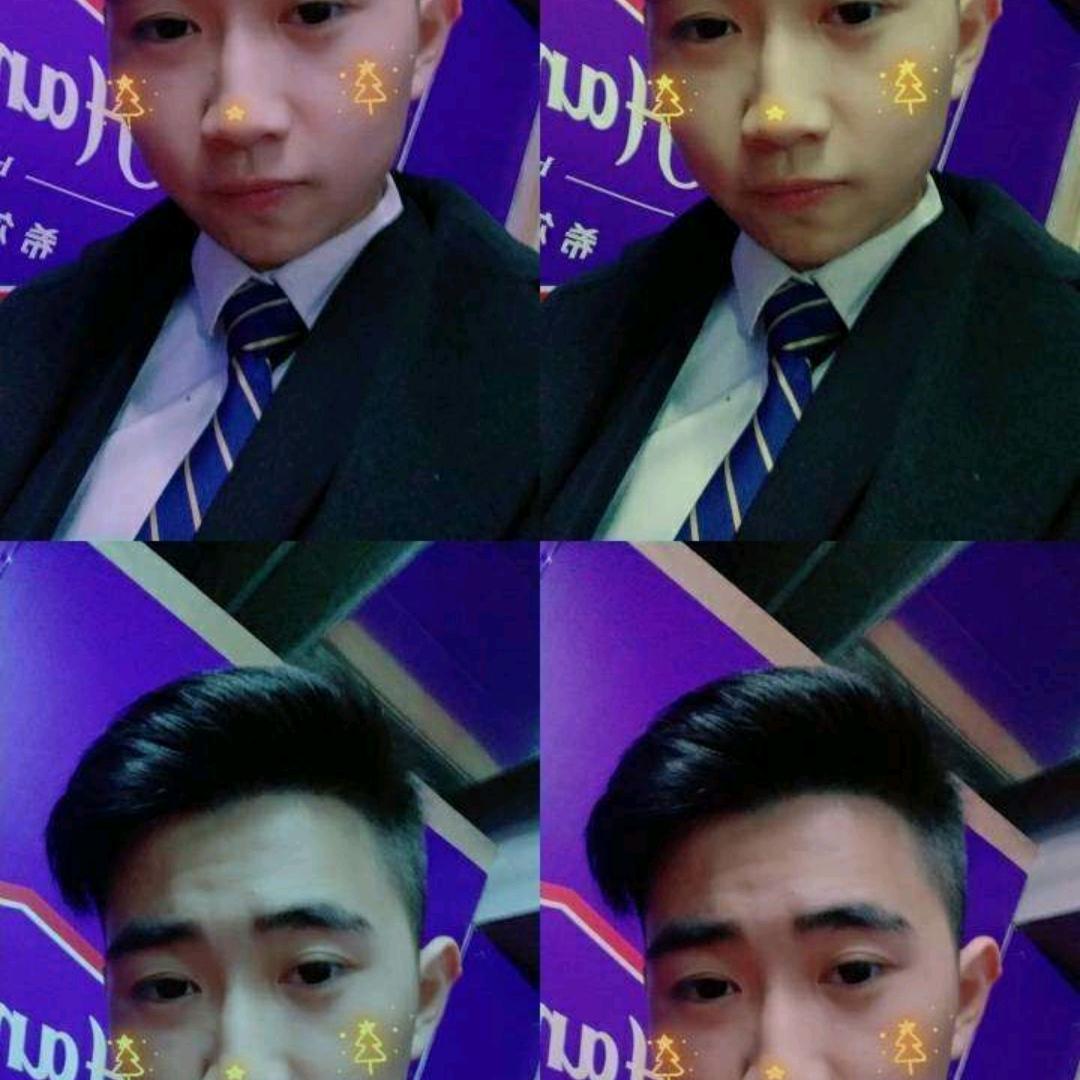 微笑的狼