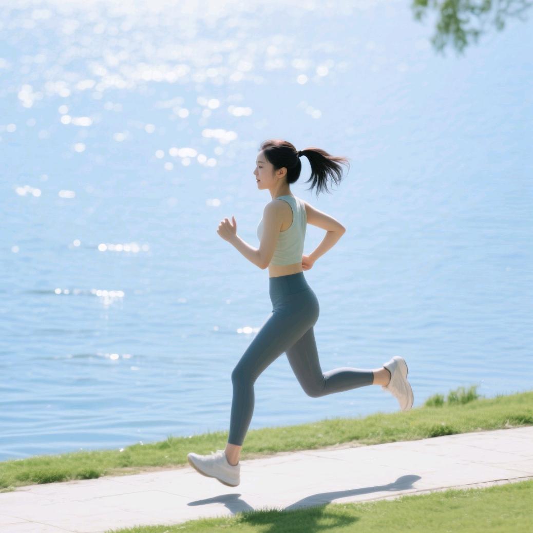 马拉松赛道的玫瑰