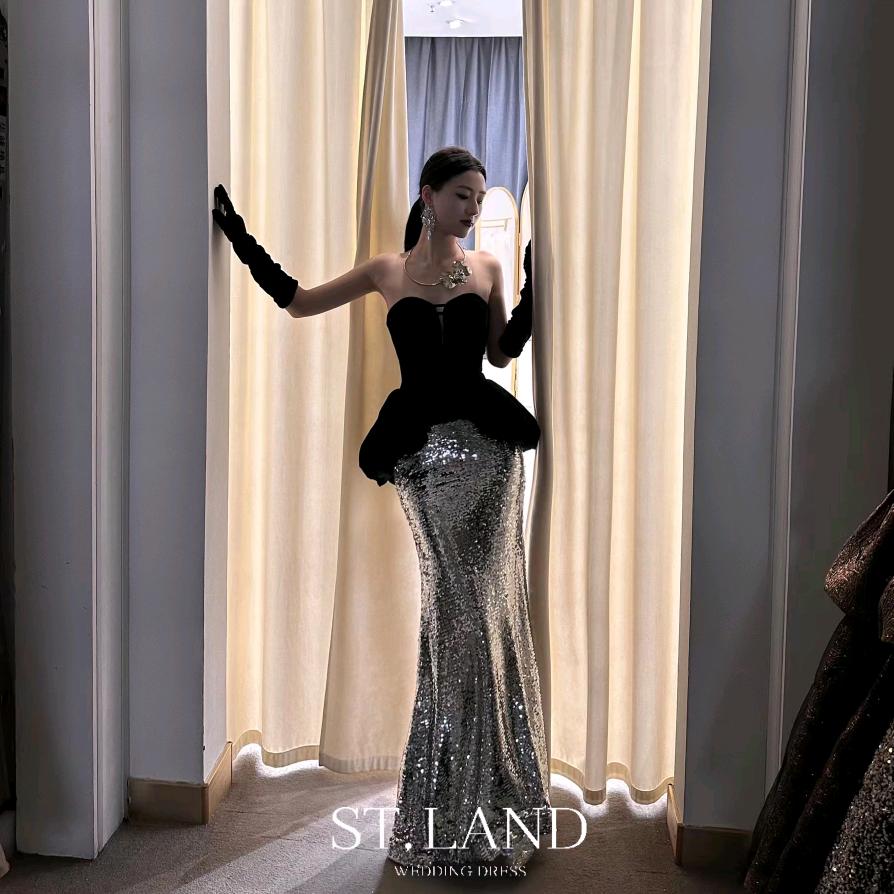 St.Land婚纱礼服馆盛海林