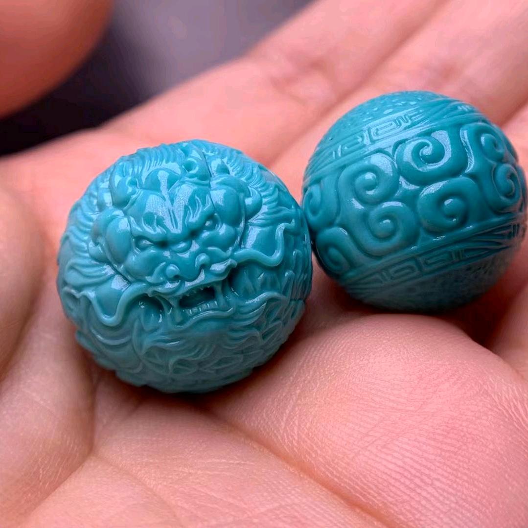 楚乔绿松石珠宝