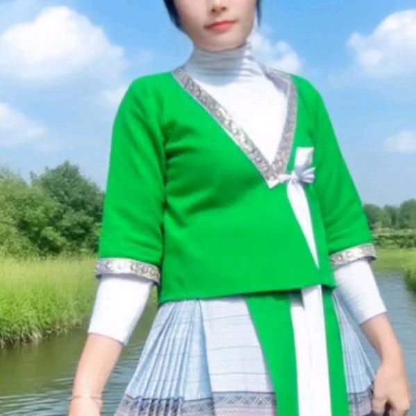 开心。