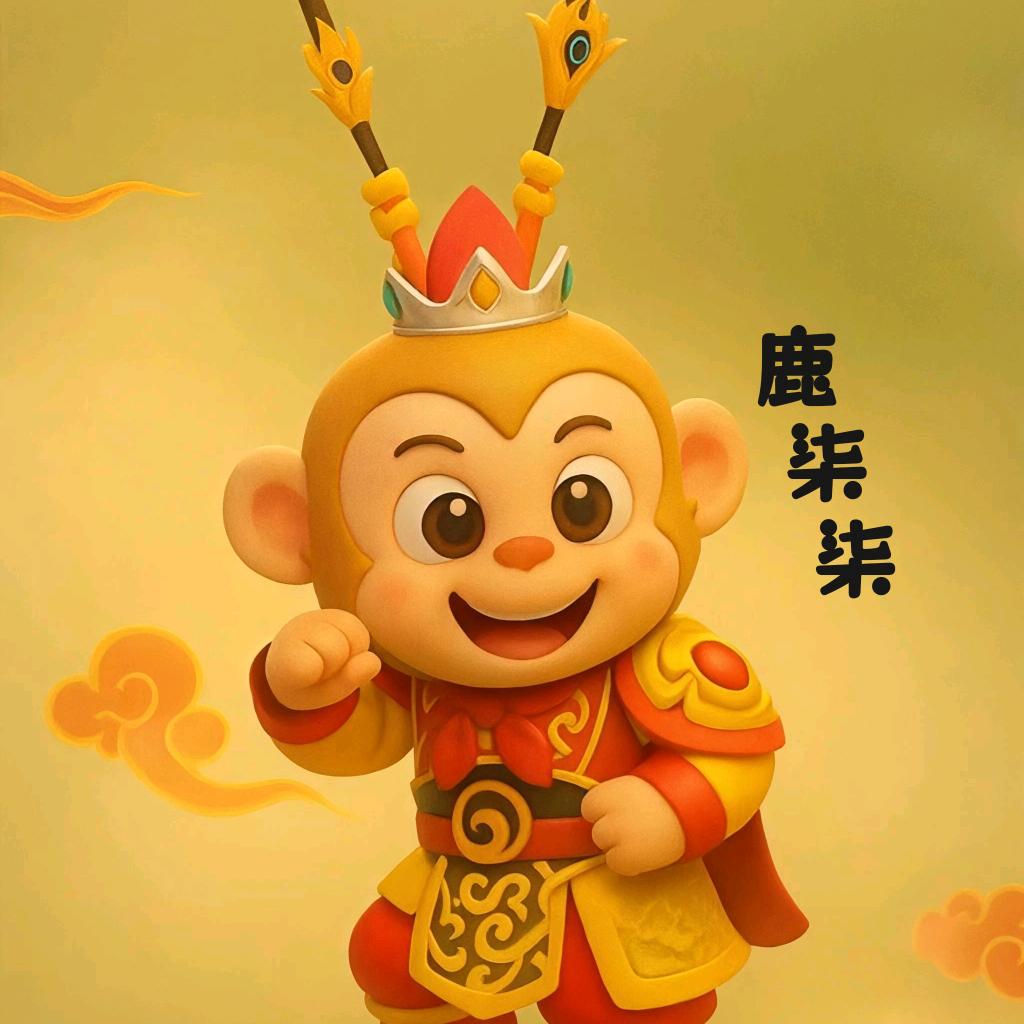 鹿柒柒'🐒
