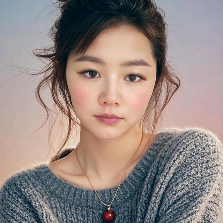 喜欢吃水果的妞妞