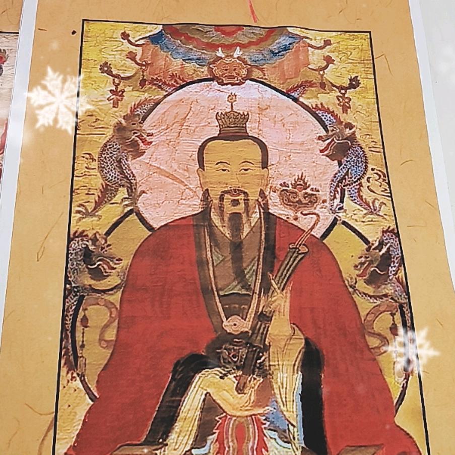 靈寶天尊，李明斐