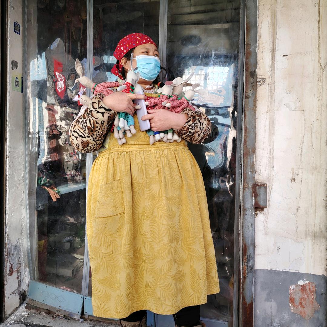 会魔法的胖妈妈