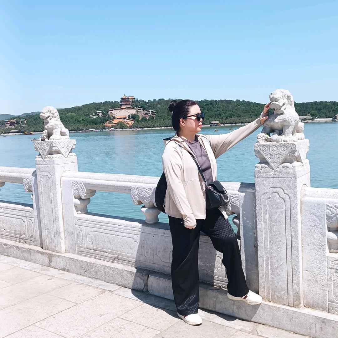 下雨的晴天.
