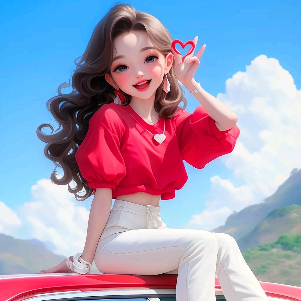 @美子