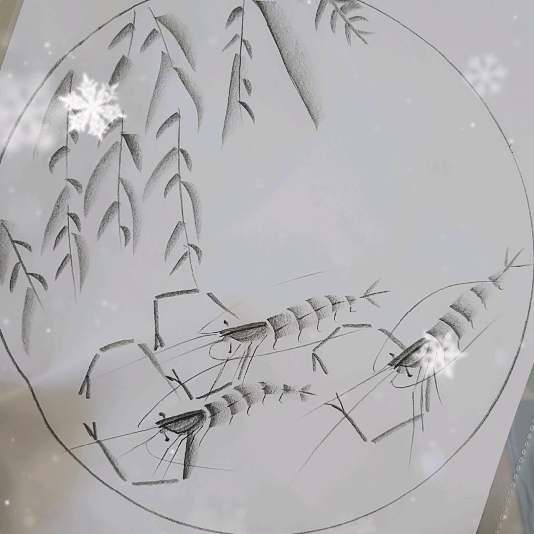 小玉玉爱画画