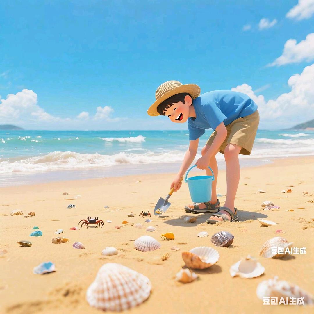 赶海小白爱赶海