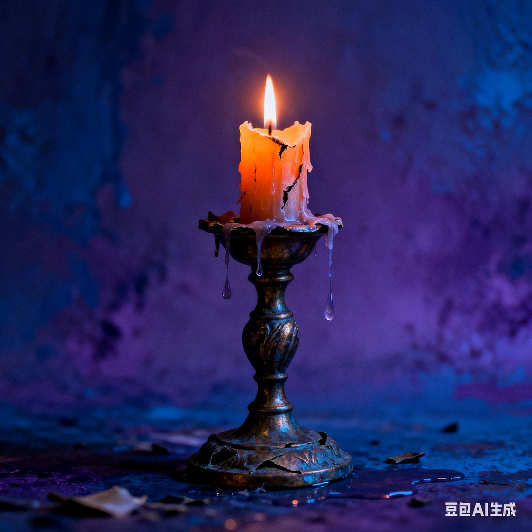 残烛（火花断！情就灭）（只能陪伴）