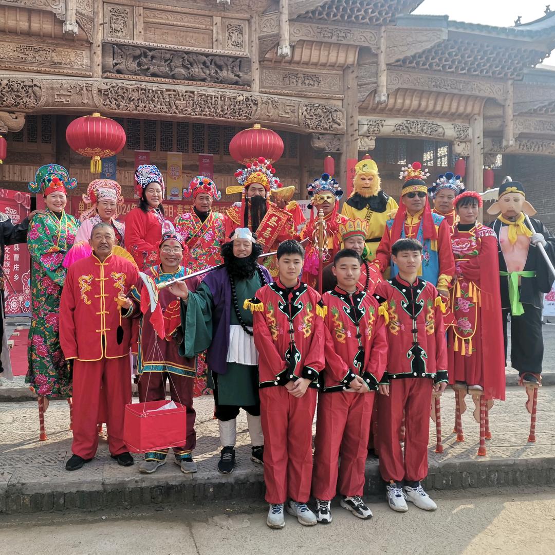 单县湖西民俗传统文化演艺团