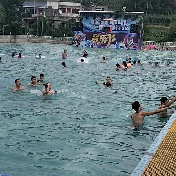 深蓝水访
