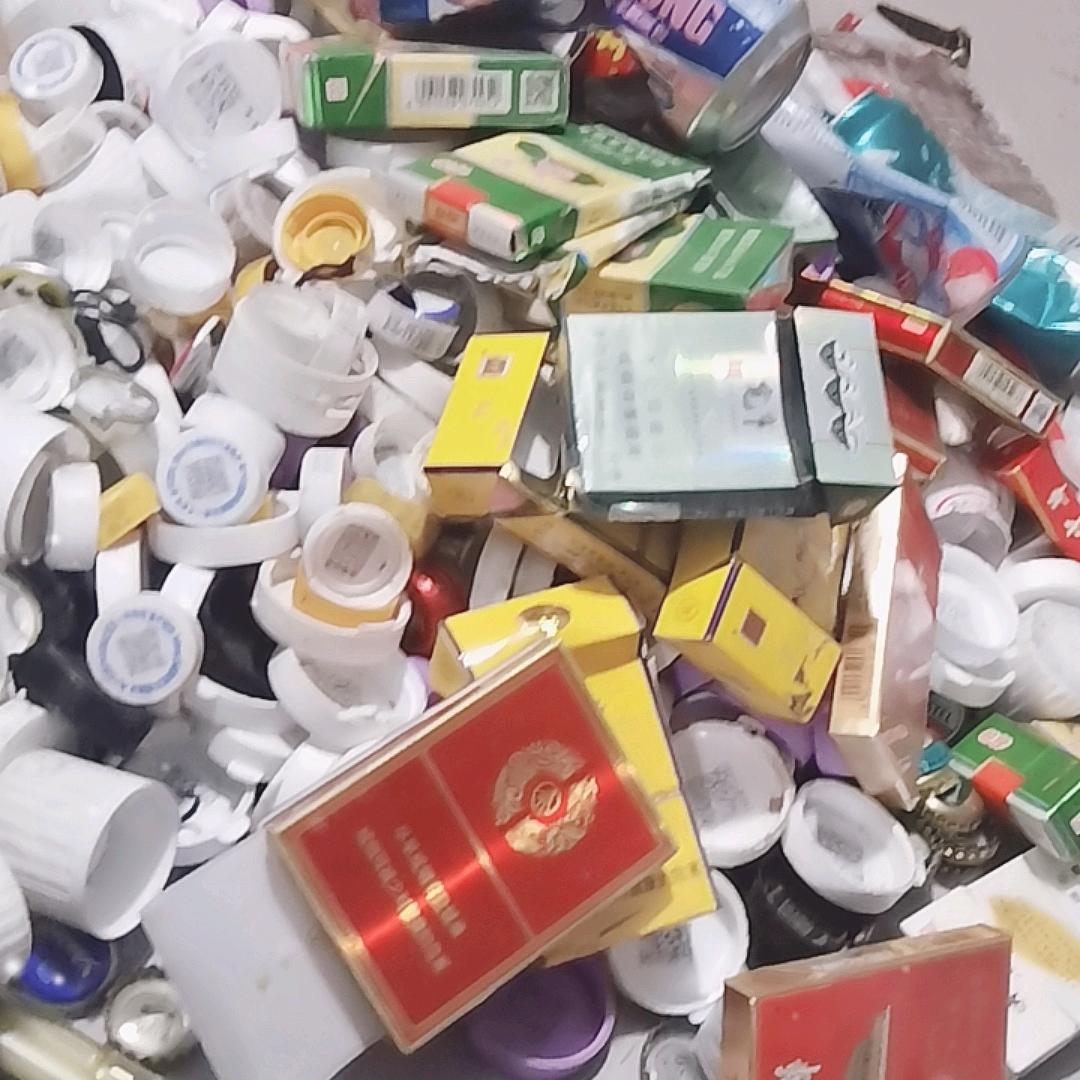 瓶盖资源回收