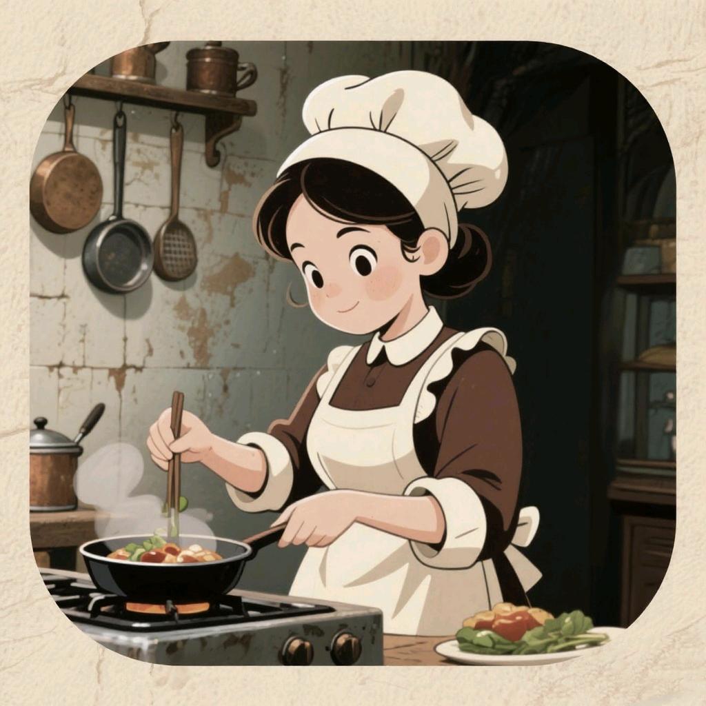 大厨娘甄选