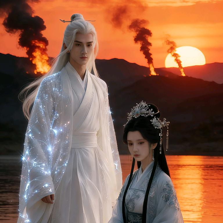 浪刀傲颜<雪旗>