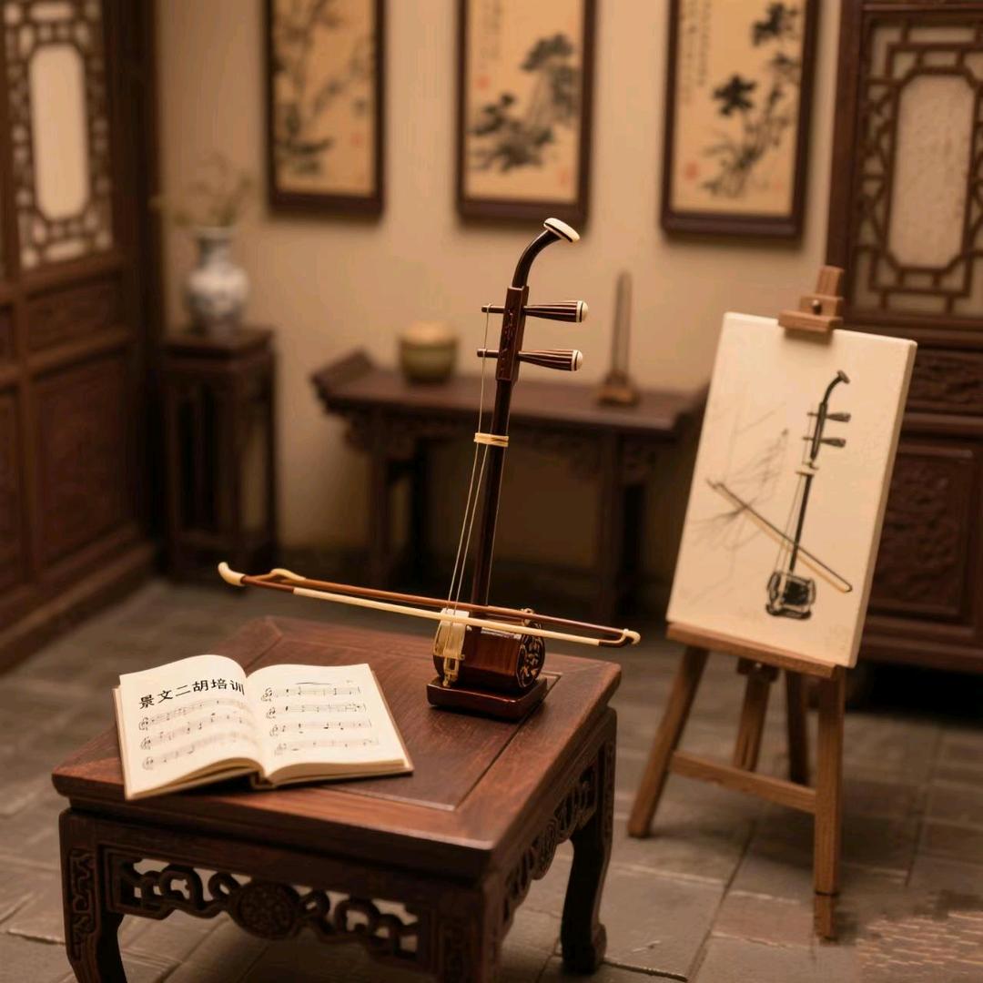 忝诚斋~景文二胡