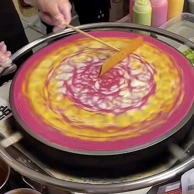 花式煎饼直播号香香姐