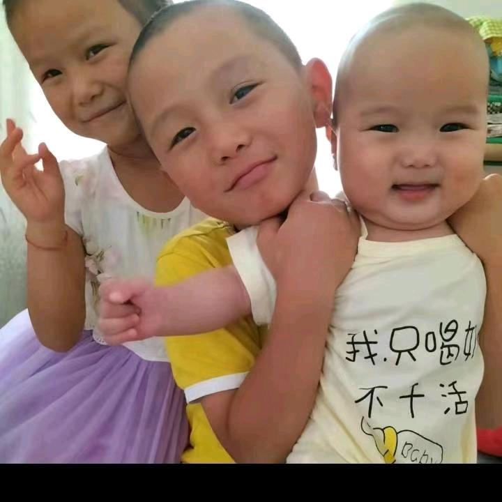 农村三个孩子的宝爸，，顺波，人不累，心累