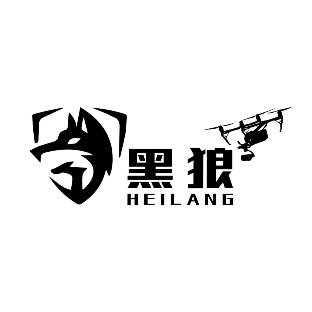 航拍的黑狼（越野房车）