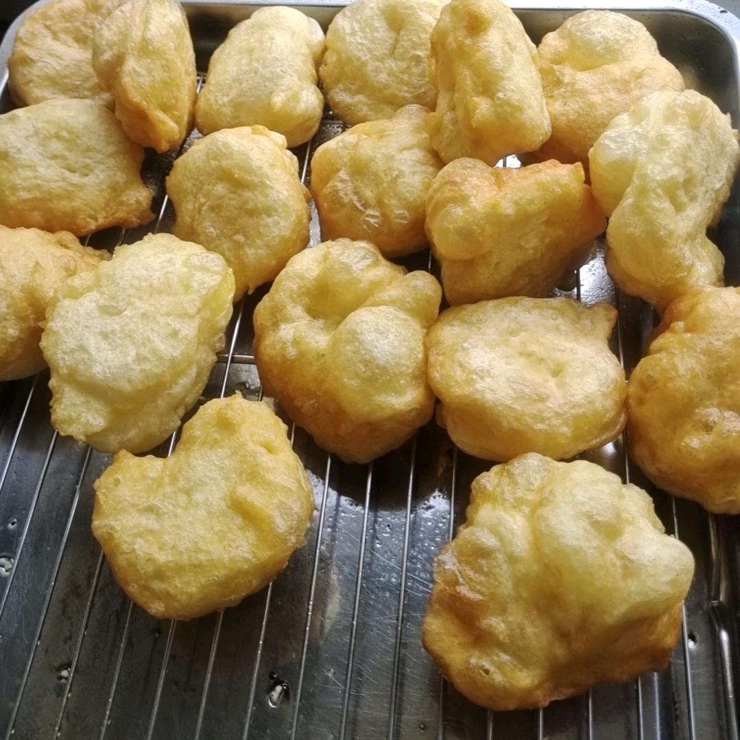 油馍糖糕素丸子