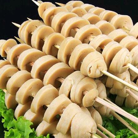 A手工面筋臭豆腐批发厂家！先款后货