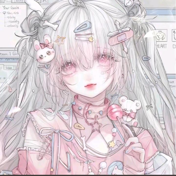 晗妹头像