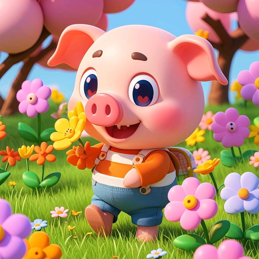 小花猪睡前故事🐷