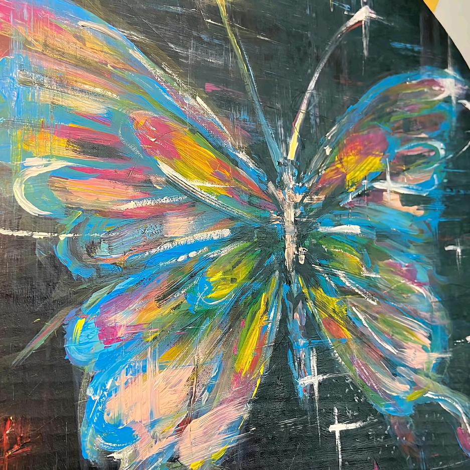 🦋。