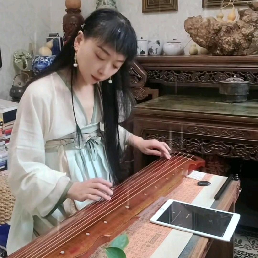 枕溪古琴·岚琳