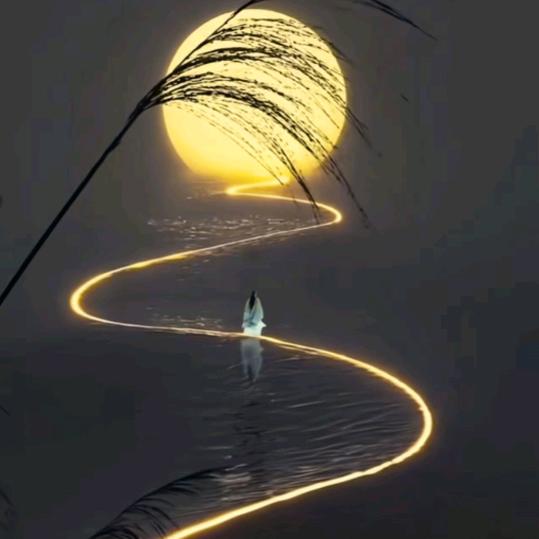 @波