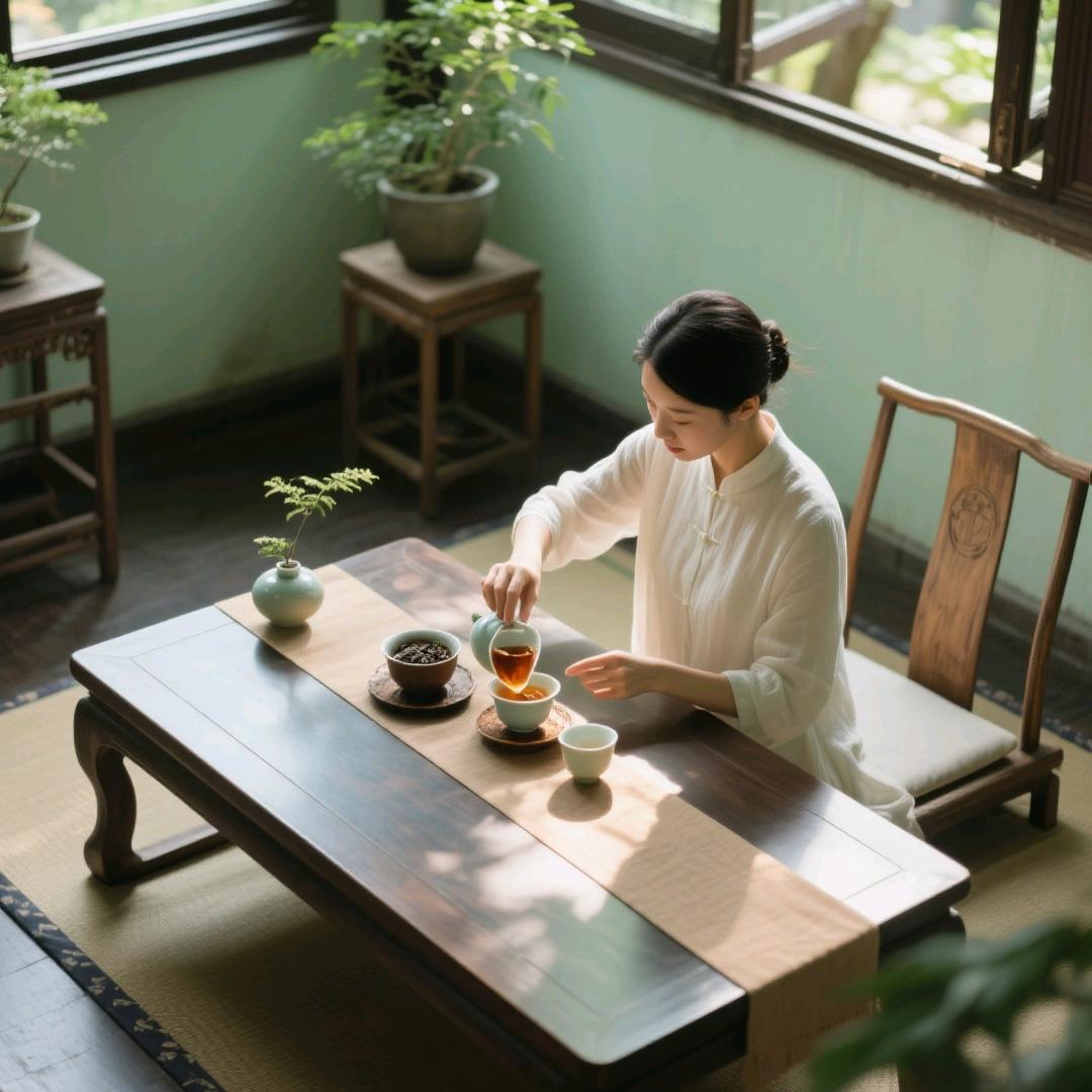 月开莲华