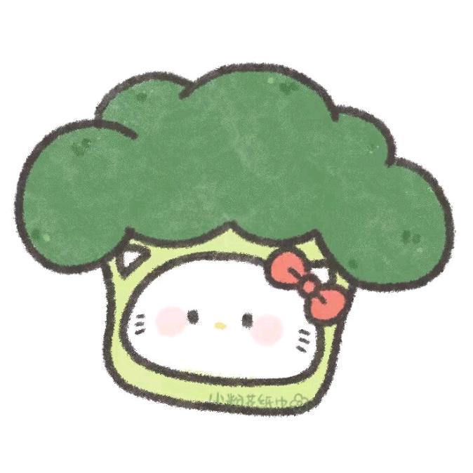 运气爆棚的西兰花