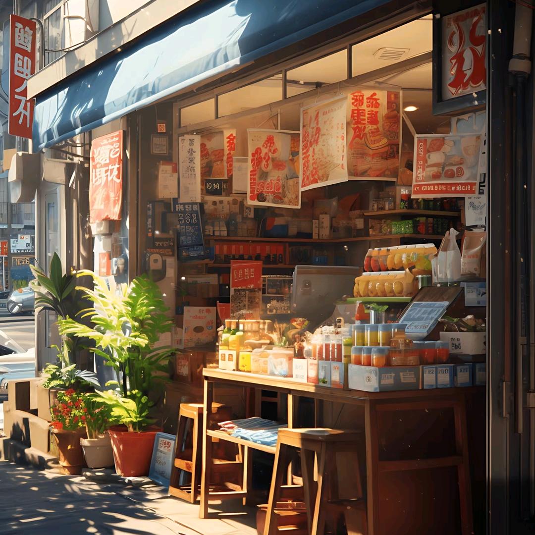 元聚进百货店