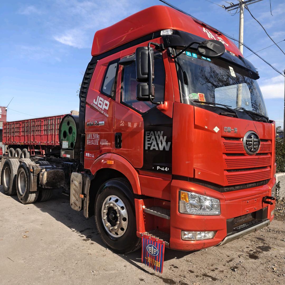 祁县鑫胜达二手半挂交易