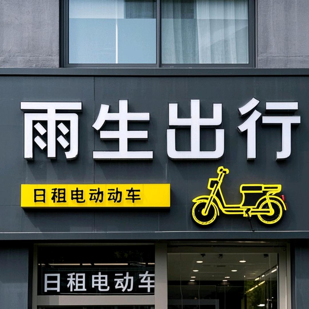 淮南雨生日租电动车
