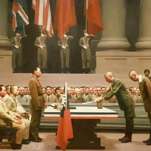 扛东风61的小女孩