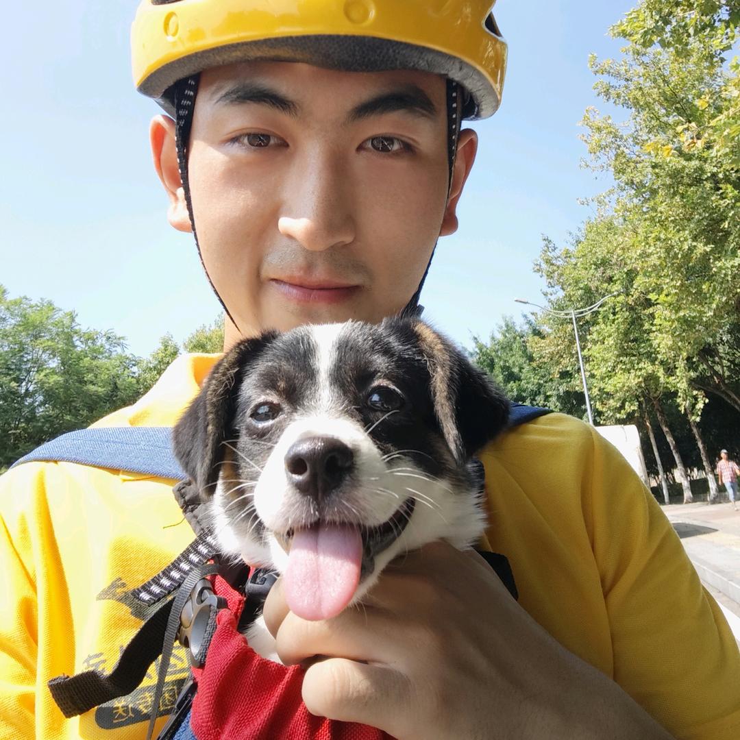 小花猪的外卖生活