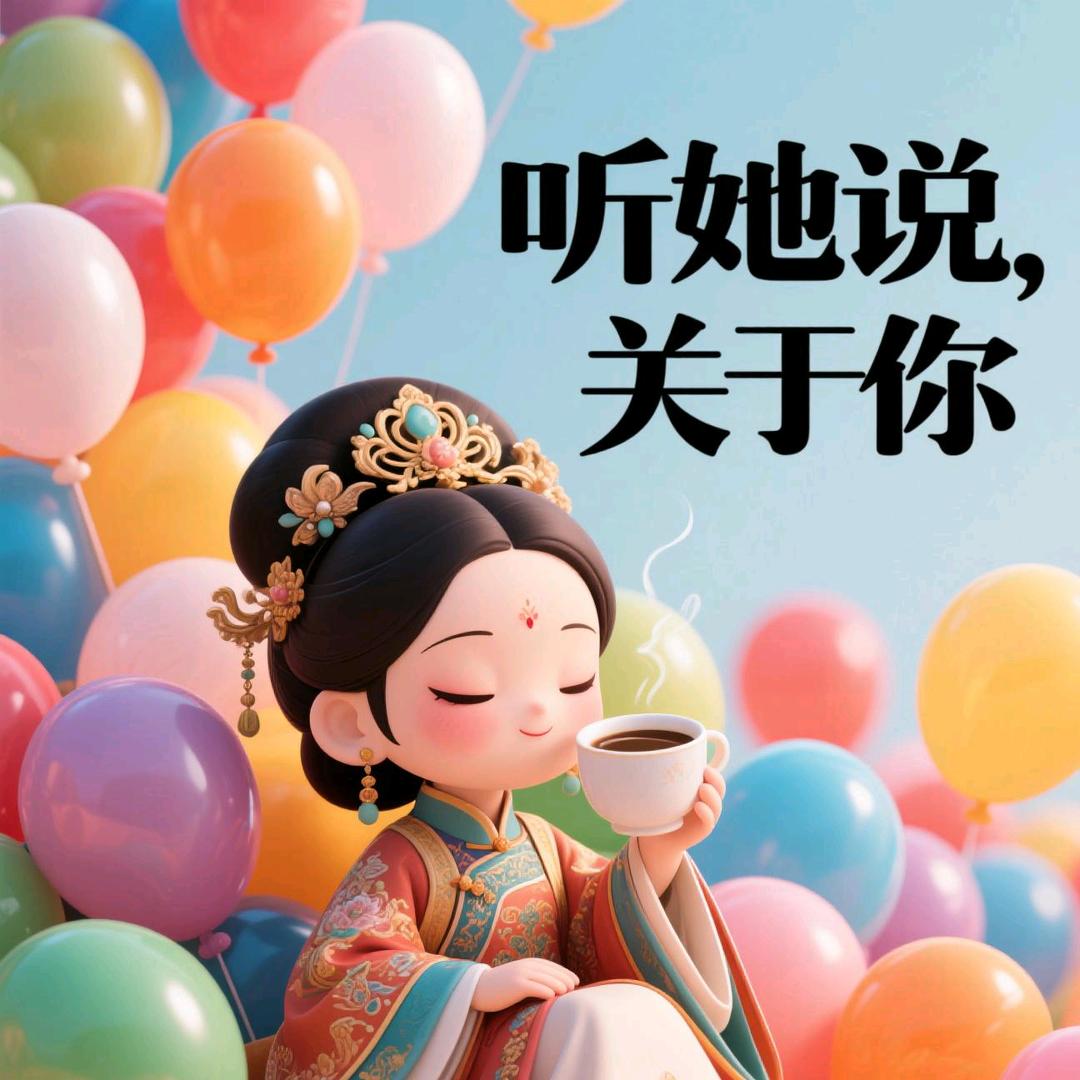 听她说