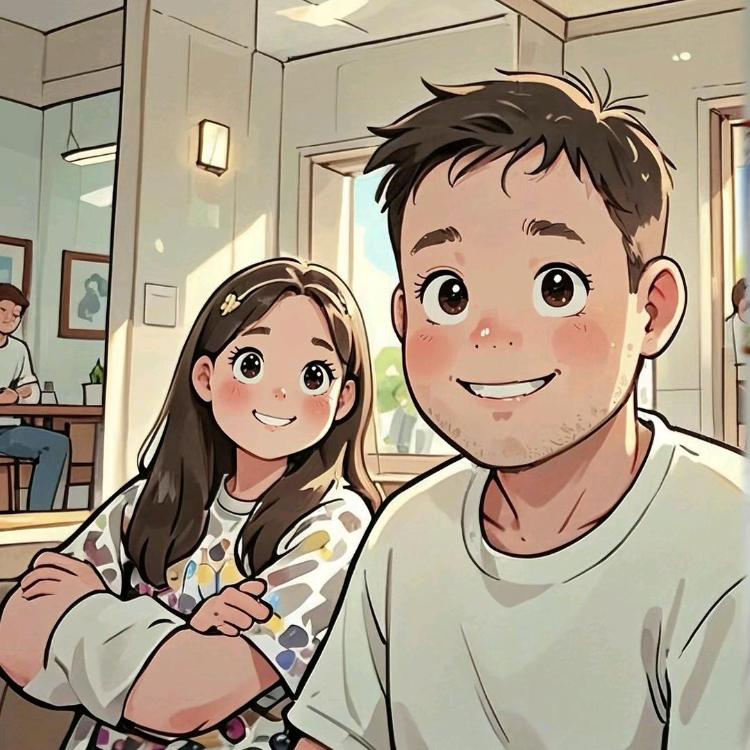 你的眼角流着我的泪