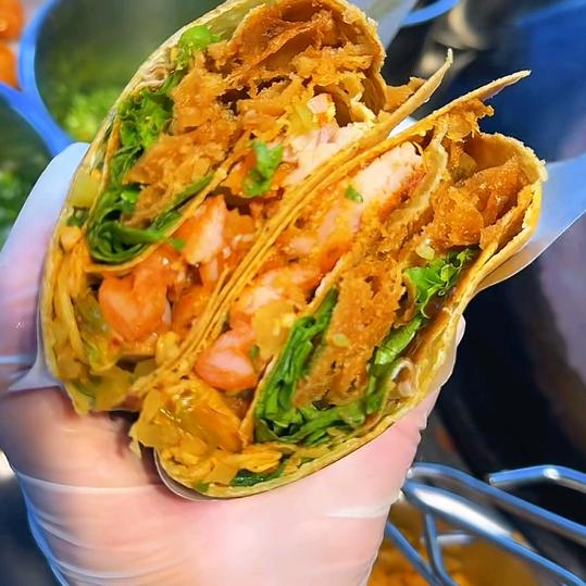 高小慧杂粮煎饼