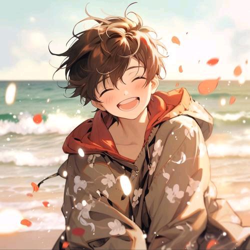 少年与鹤